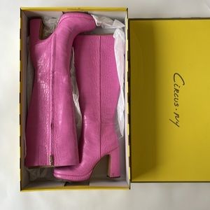 Freda Platform Boots